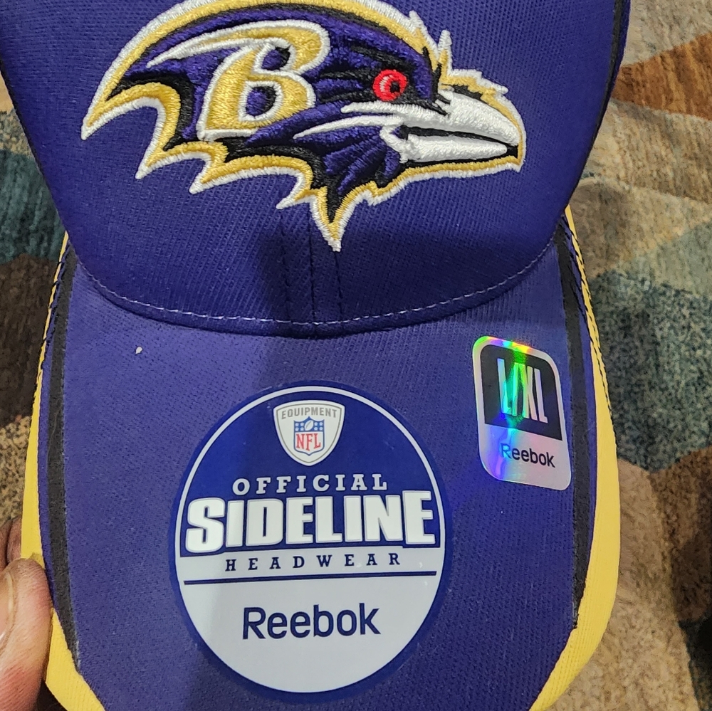 New Men's Baltimore Ravens hat